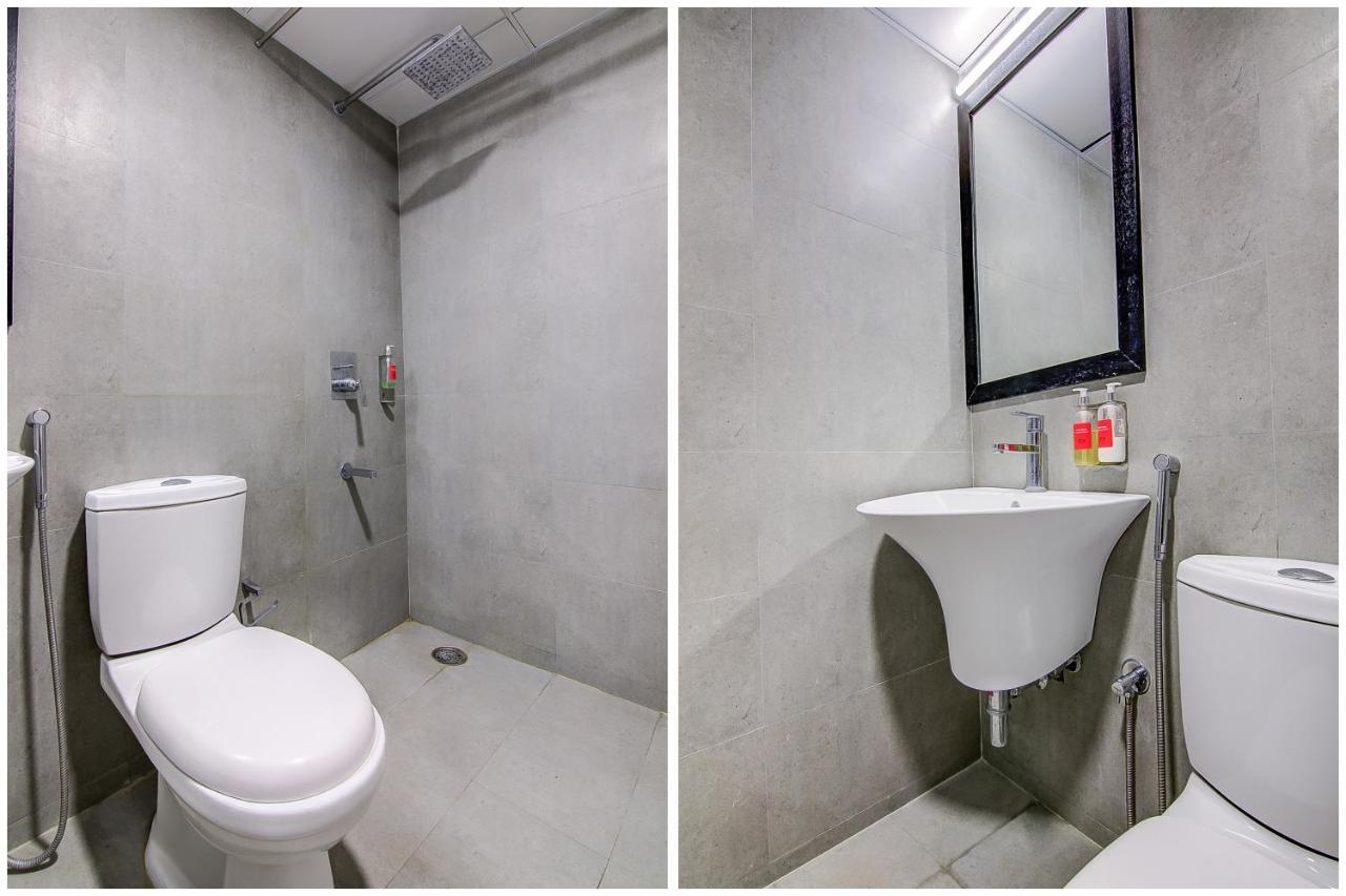 Oyo Townhouse 034 -Halcyon Hitech City Road Hyderabad Eksteriør bilde