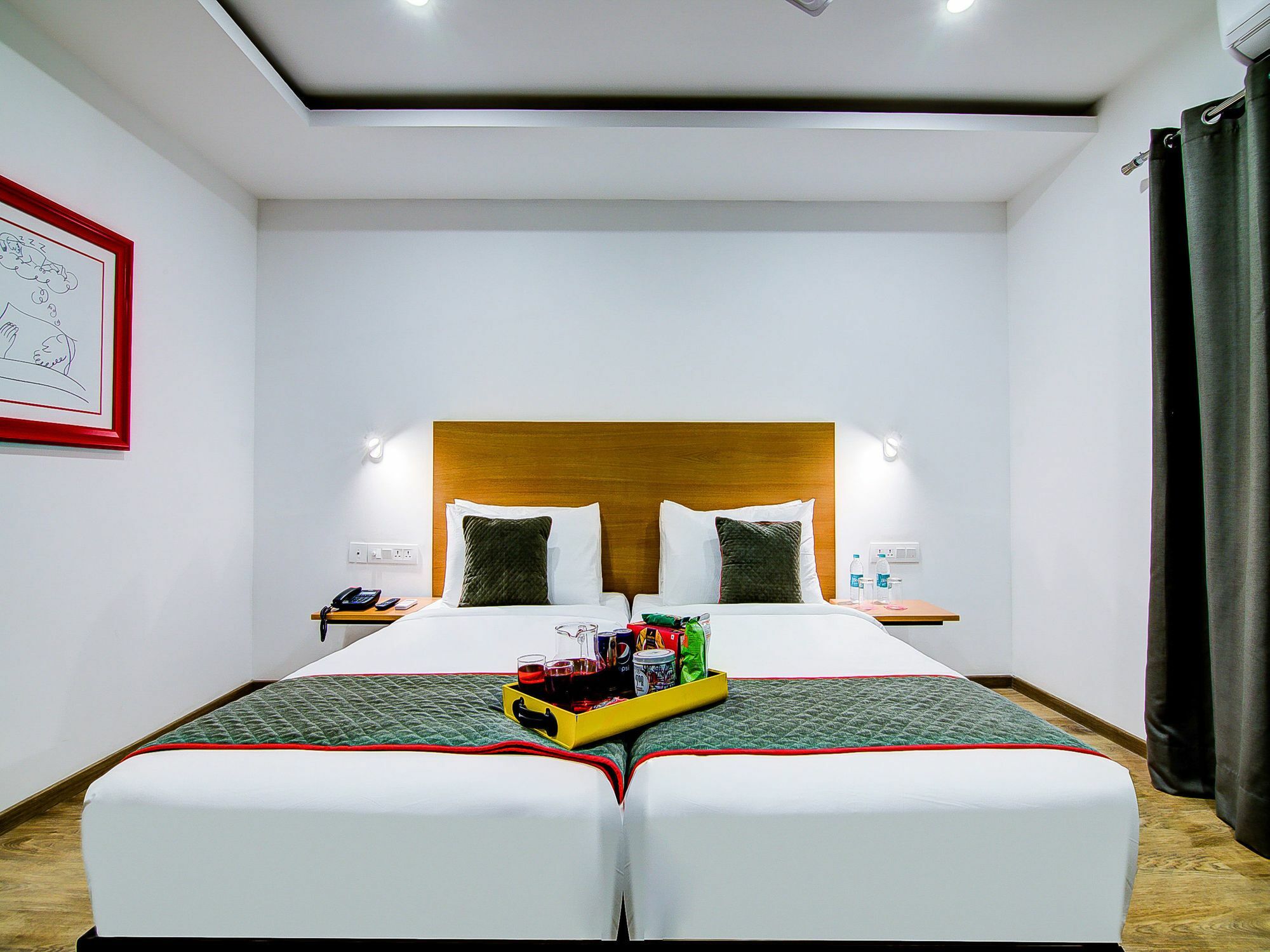 Oyo Townhouse 034 -Halcyon Hitech City Road Hyderabad Eksteriør bilde
